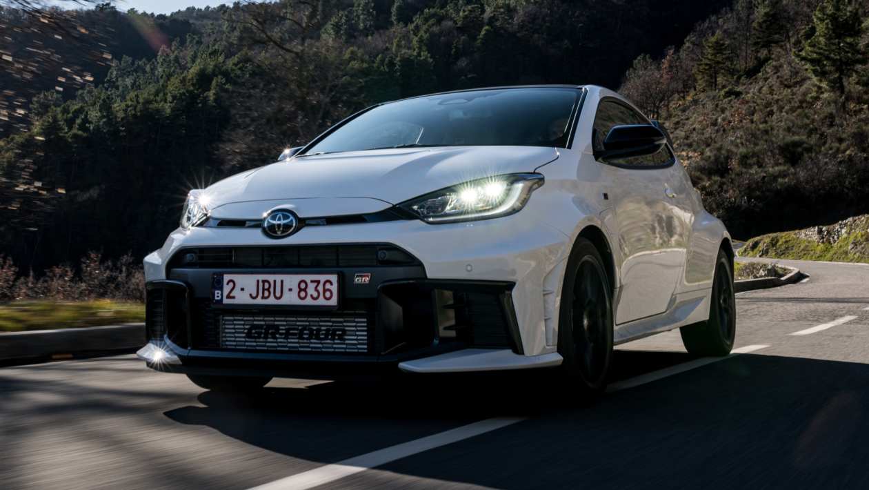 toyota gr yaris aero performance